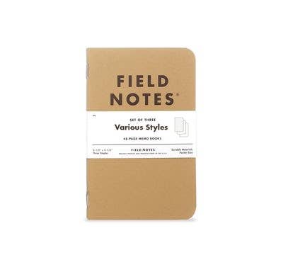 Field Notes Original 3-Pack 