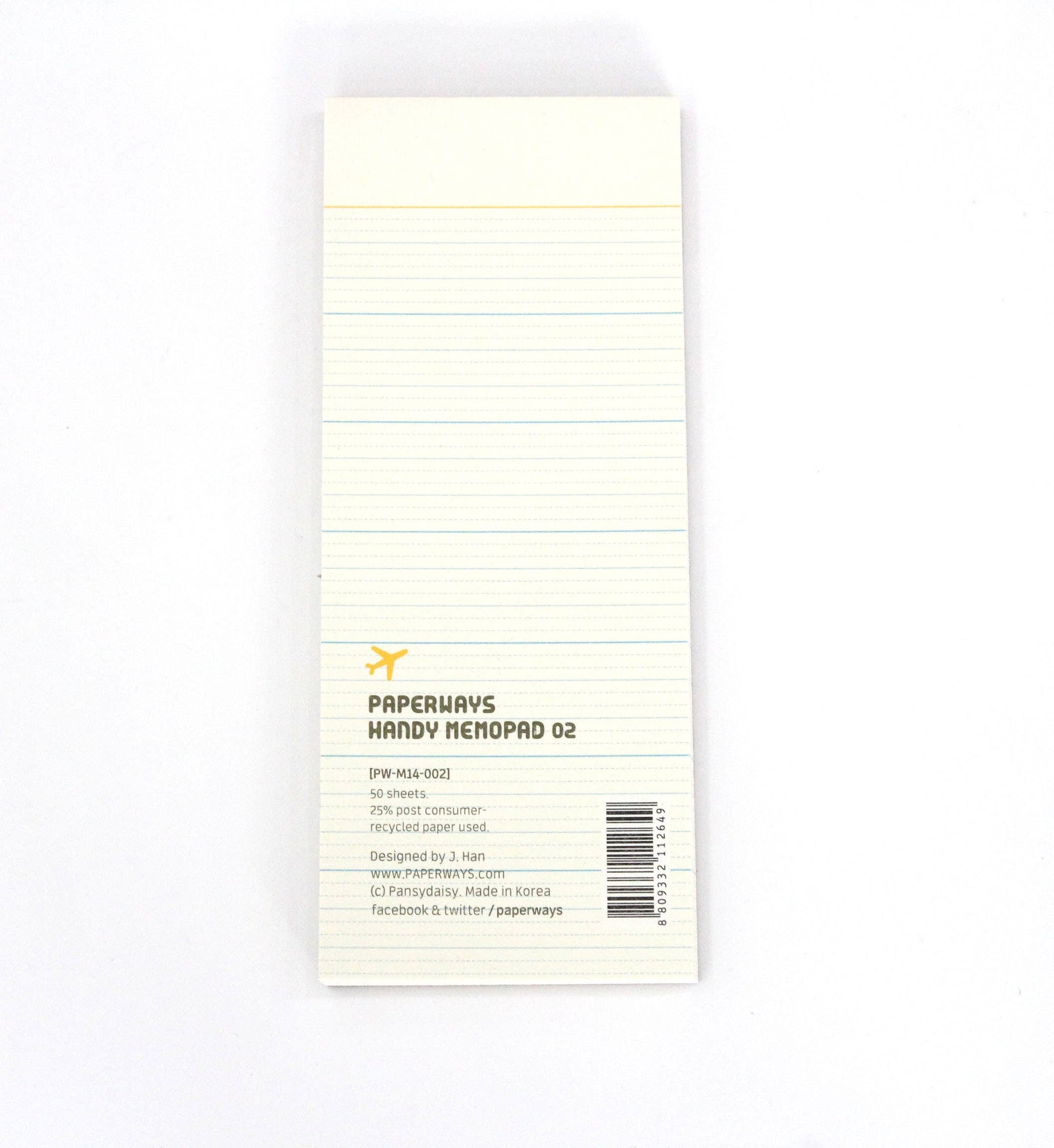 Handy Memopad - 02 Ruled