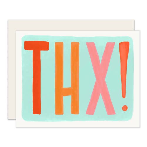 THX! Thank You Card
