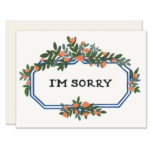 Leafy Marquee - I'm Sorry