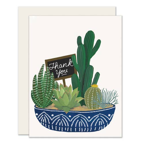 Succulent Thank You