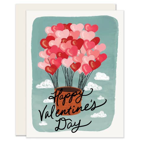 Valentine's Hot Air Balloon