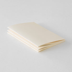 A5 Line Set of 3 MD Light Notebook Softcover, MIDORI