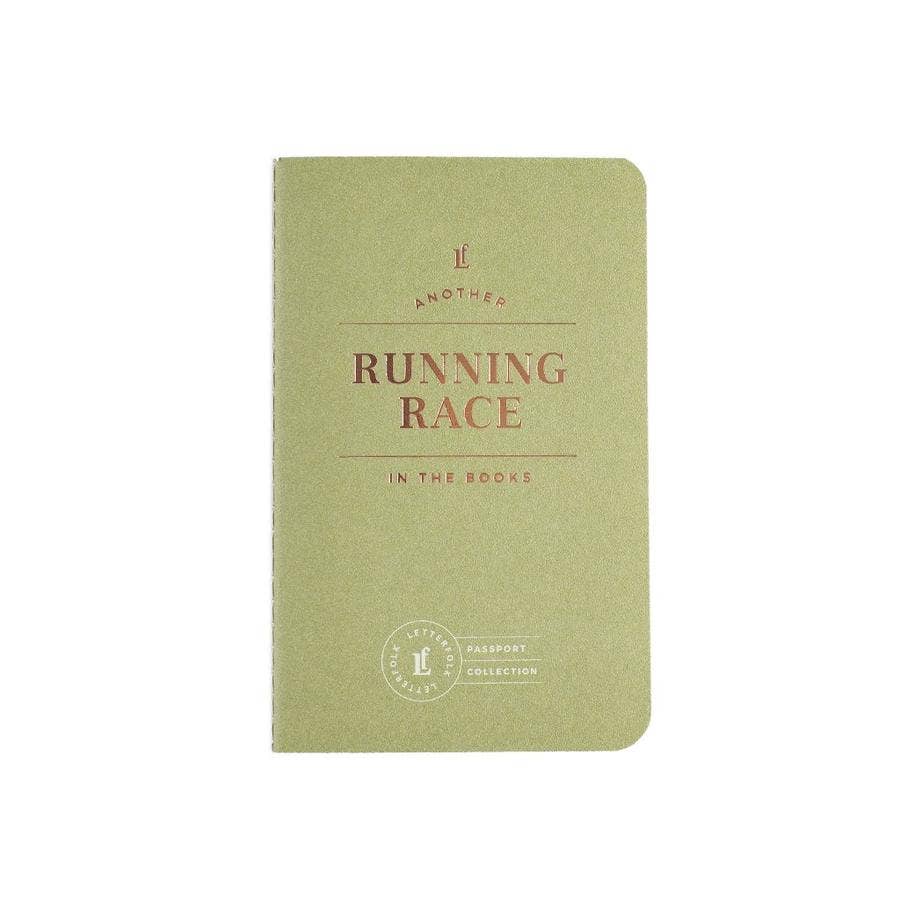 Running Race Passport