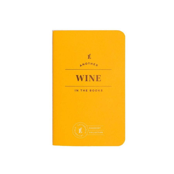 Wine Passport Paper Herald