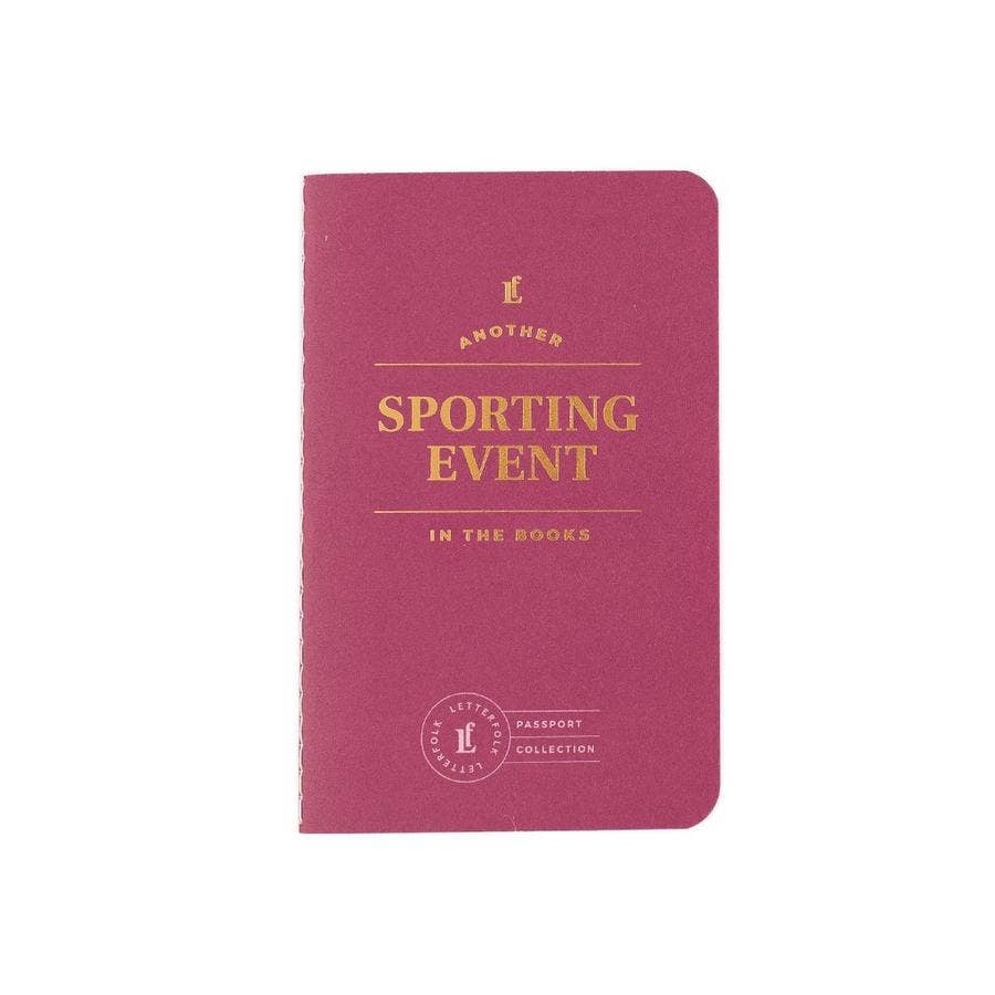 Sporting Event Passport