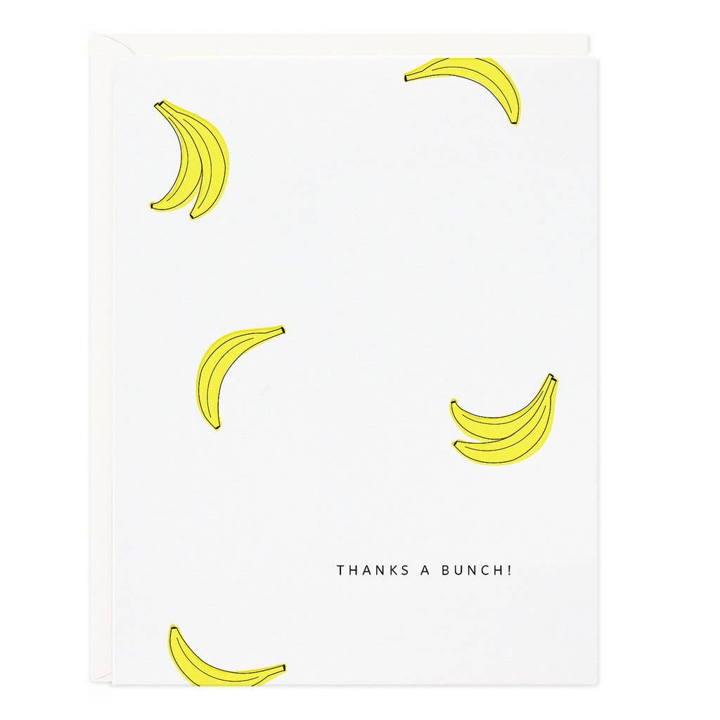 Thanks Bananas Card | Boxed Set of 6