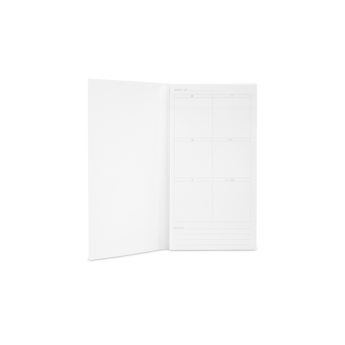 Adhesive Notes - Weekly