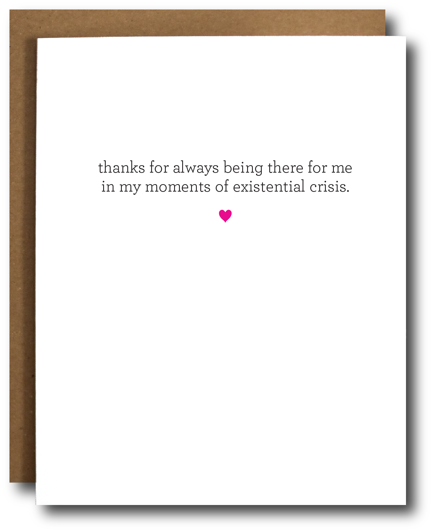 Existential Crisis Card The Card Bureau