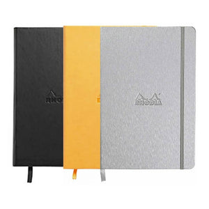 A5 Blank Webnotebook Hardcover, RHODIA