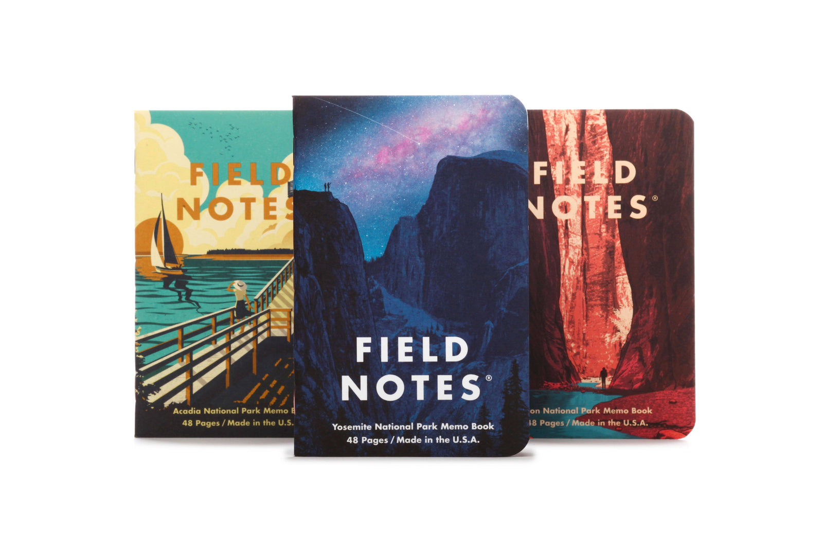 A3 Squared National Parks Series A Softcover, FIELD NOTES 