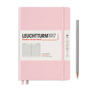 A5 Lined Notebook LEUCHTTURM1917 - Powder