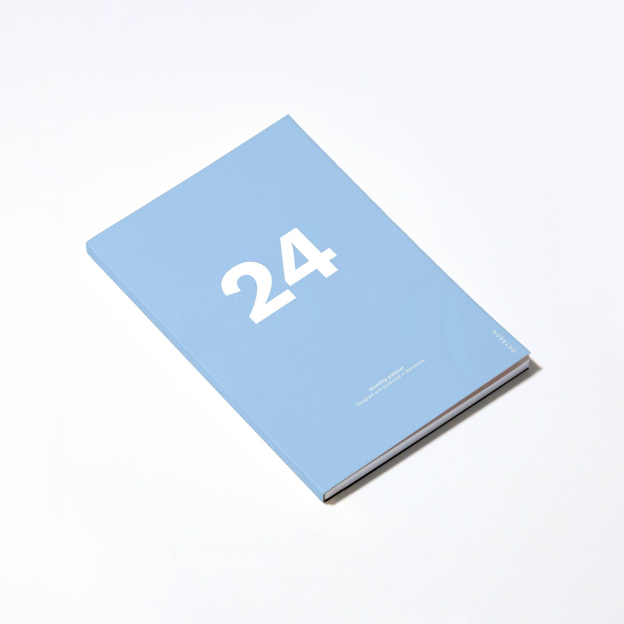 2024 Small Monthly Planner Plus | Similar A5 size
