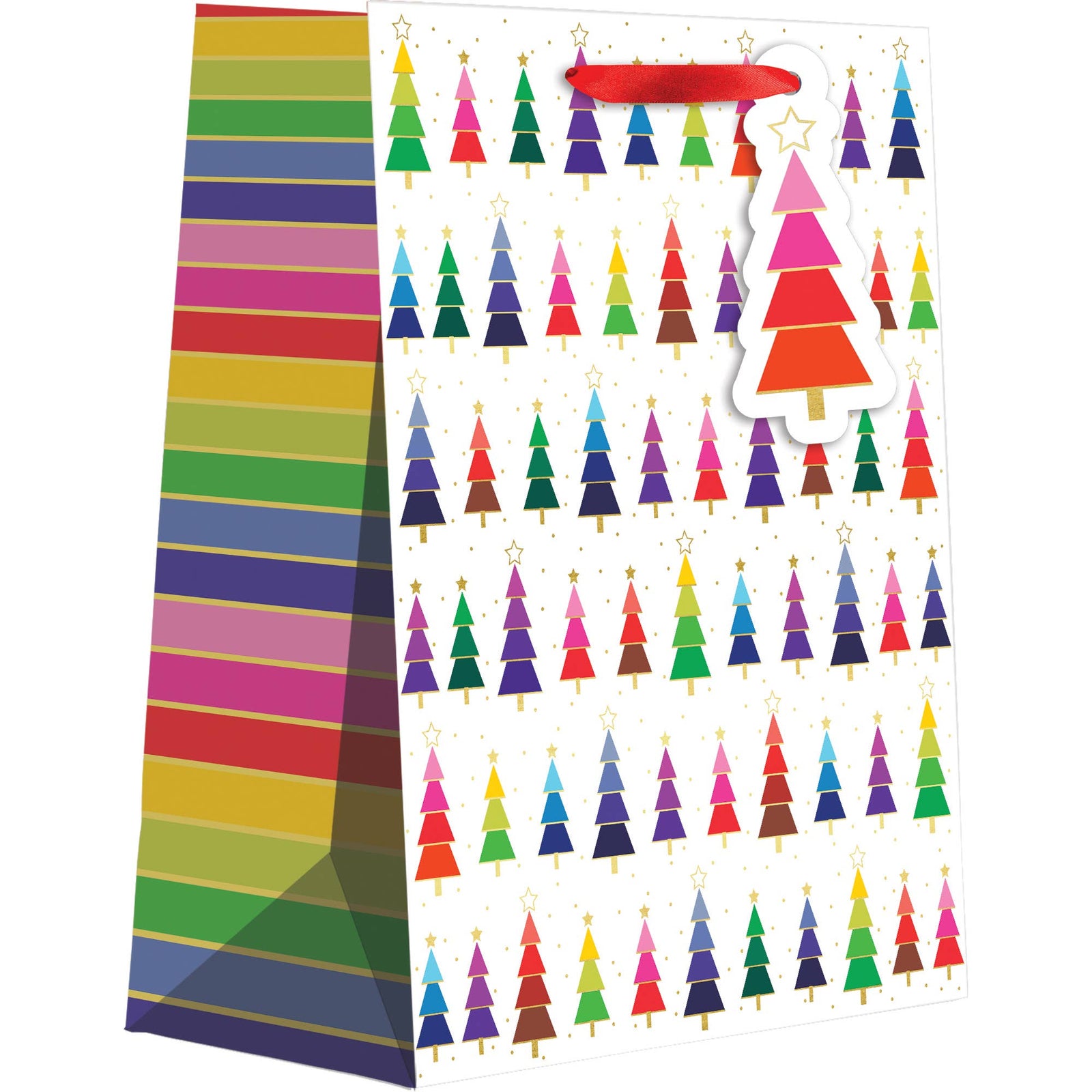 Rainbow Trees - Totes - Large