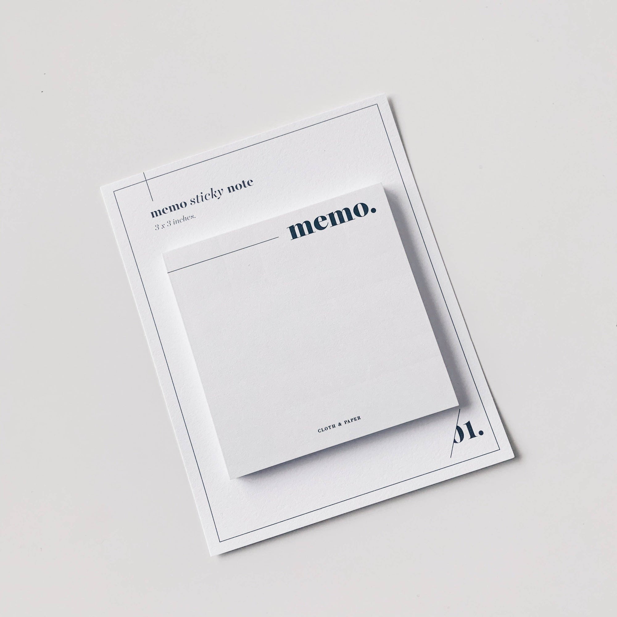 Memo Sticky Notes