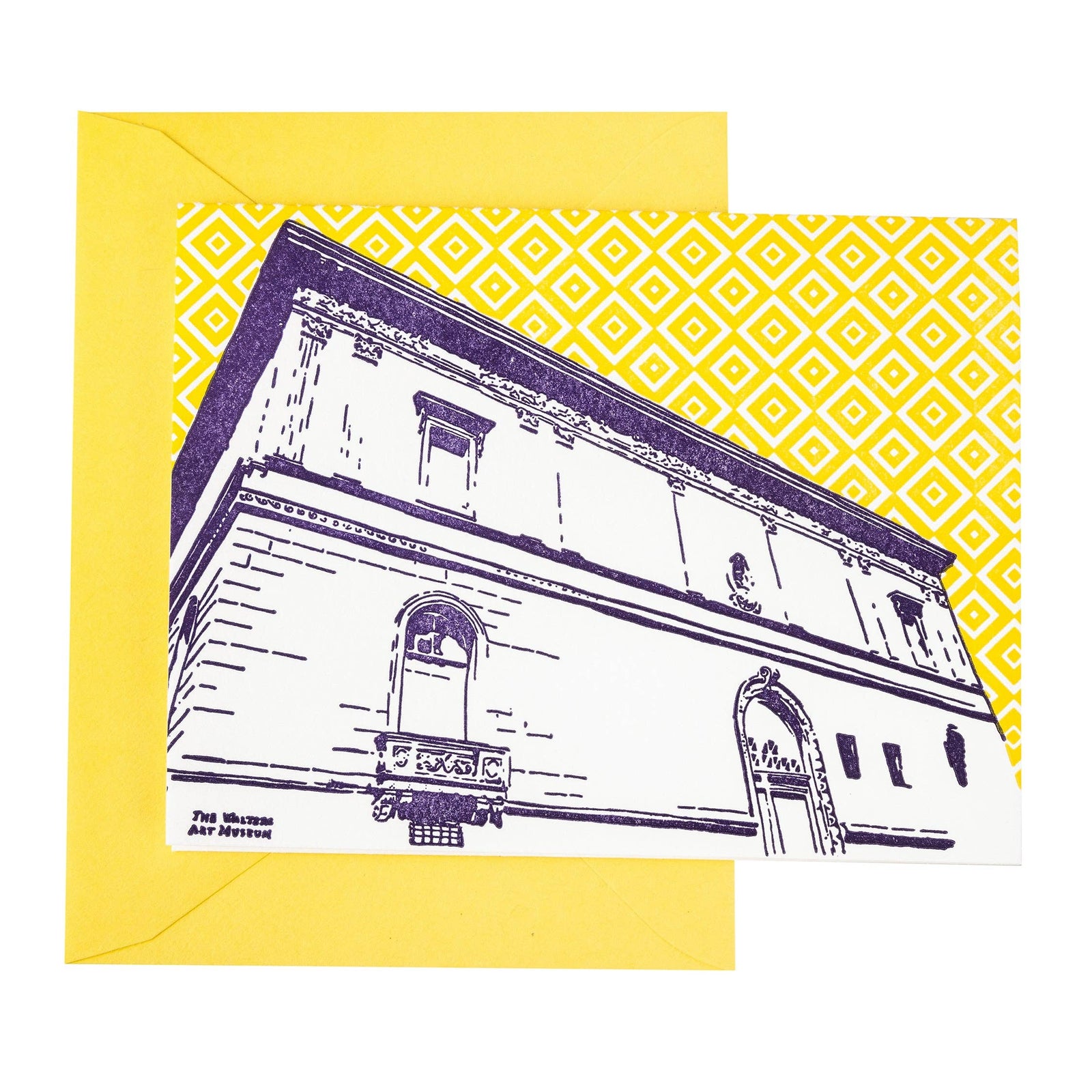 Baltimore Maryland |The Walters Art Museum Card