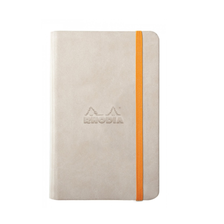A5 Lined Webnotebook Hardcover, RHODIA