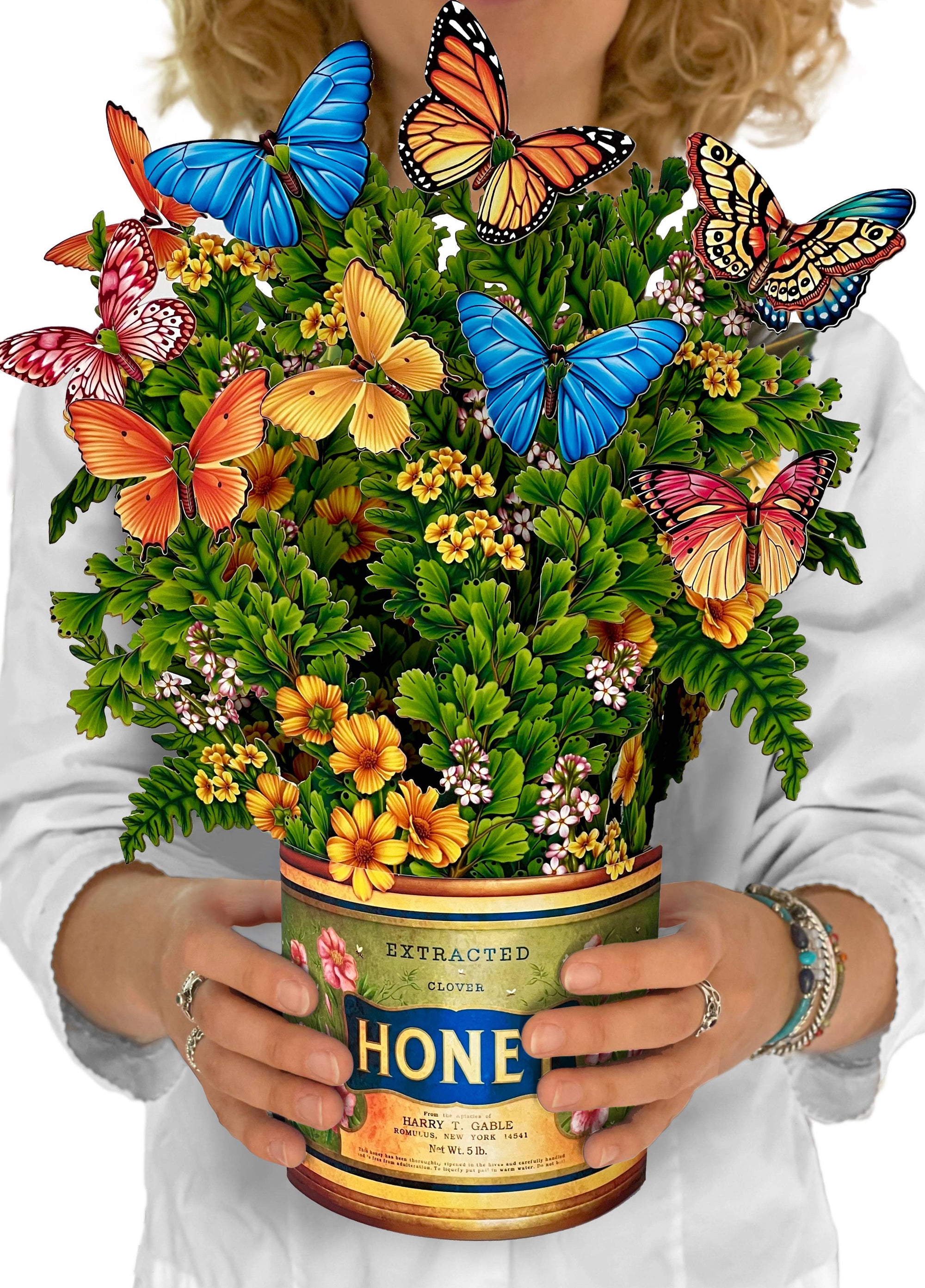 Butterflies & Buttercups (Pop-up Greeting Cards)