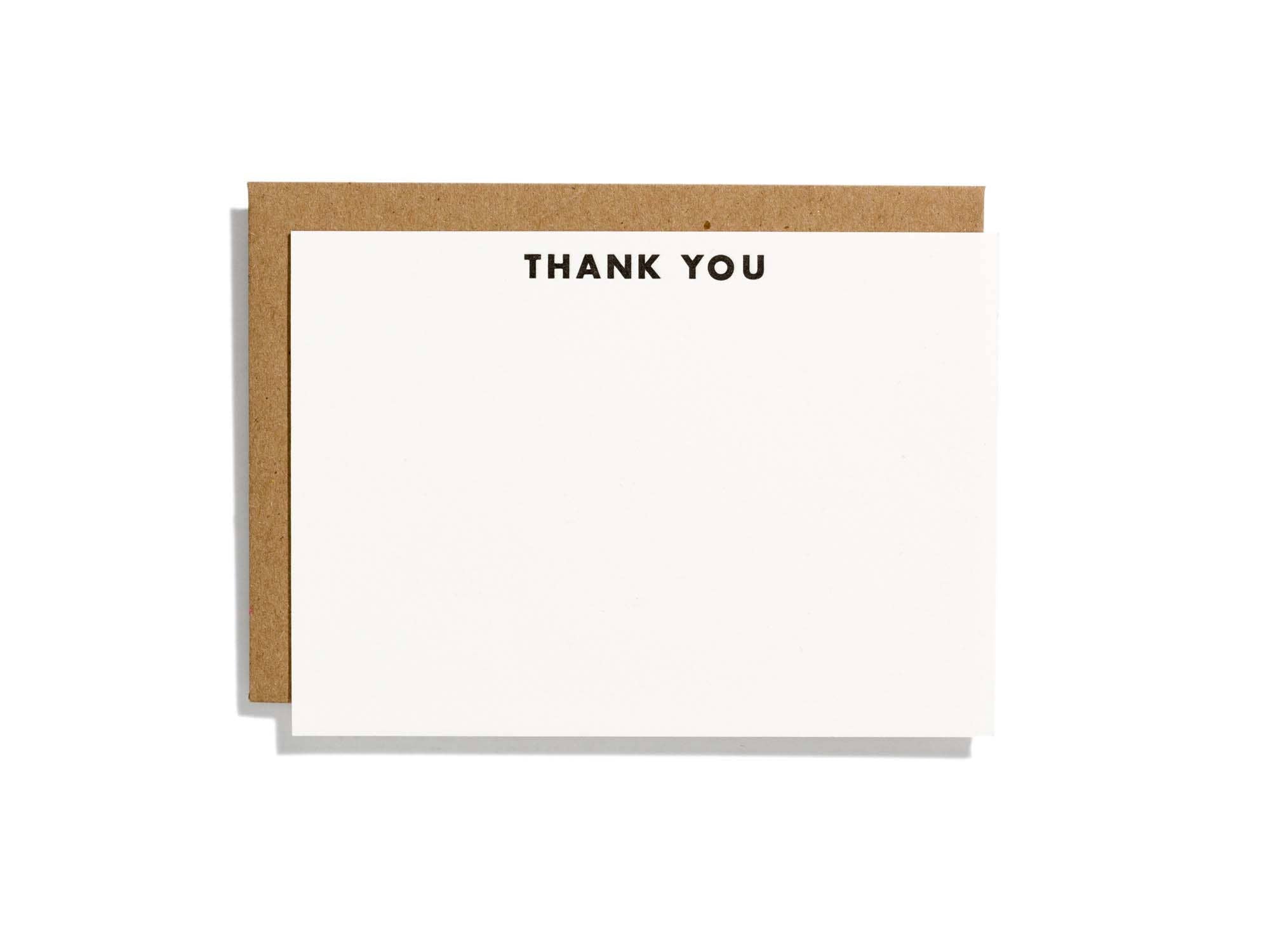 Futura Thank You Flat Note Box Set