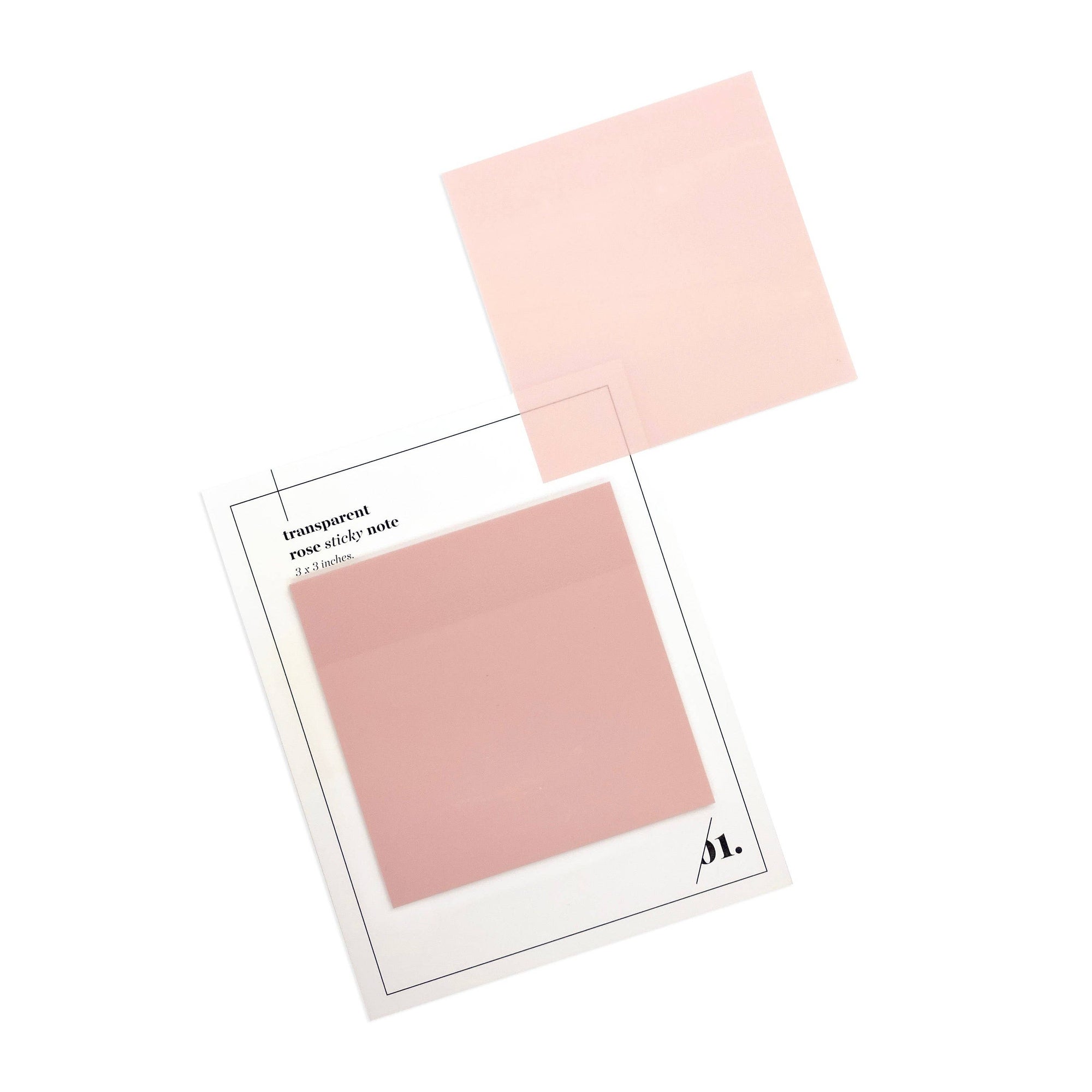 Transparent Sticky Notes