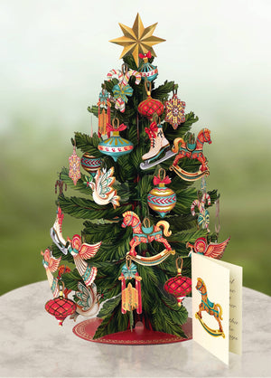 Christmas Tree (Pop-up holiday Greeting Cards)