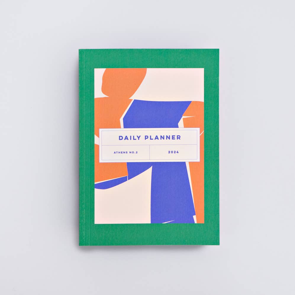 Athens No. 2 2024 Daily Planner Book