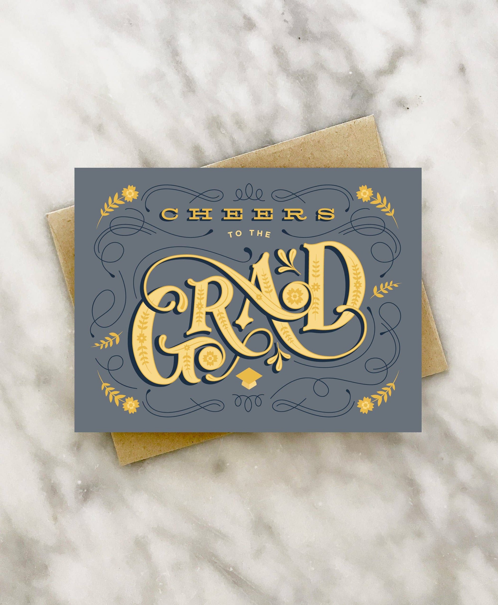 robust grad graduation card