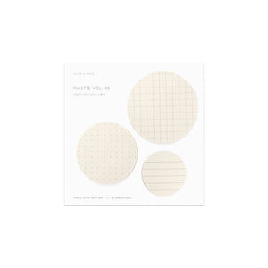 Circle Sticky Note Set: Angora Vol 5