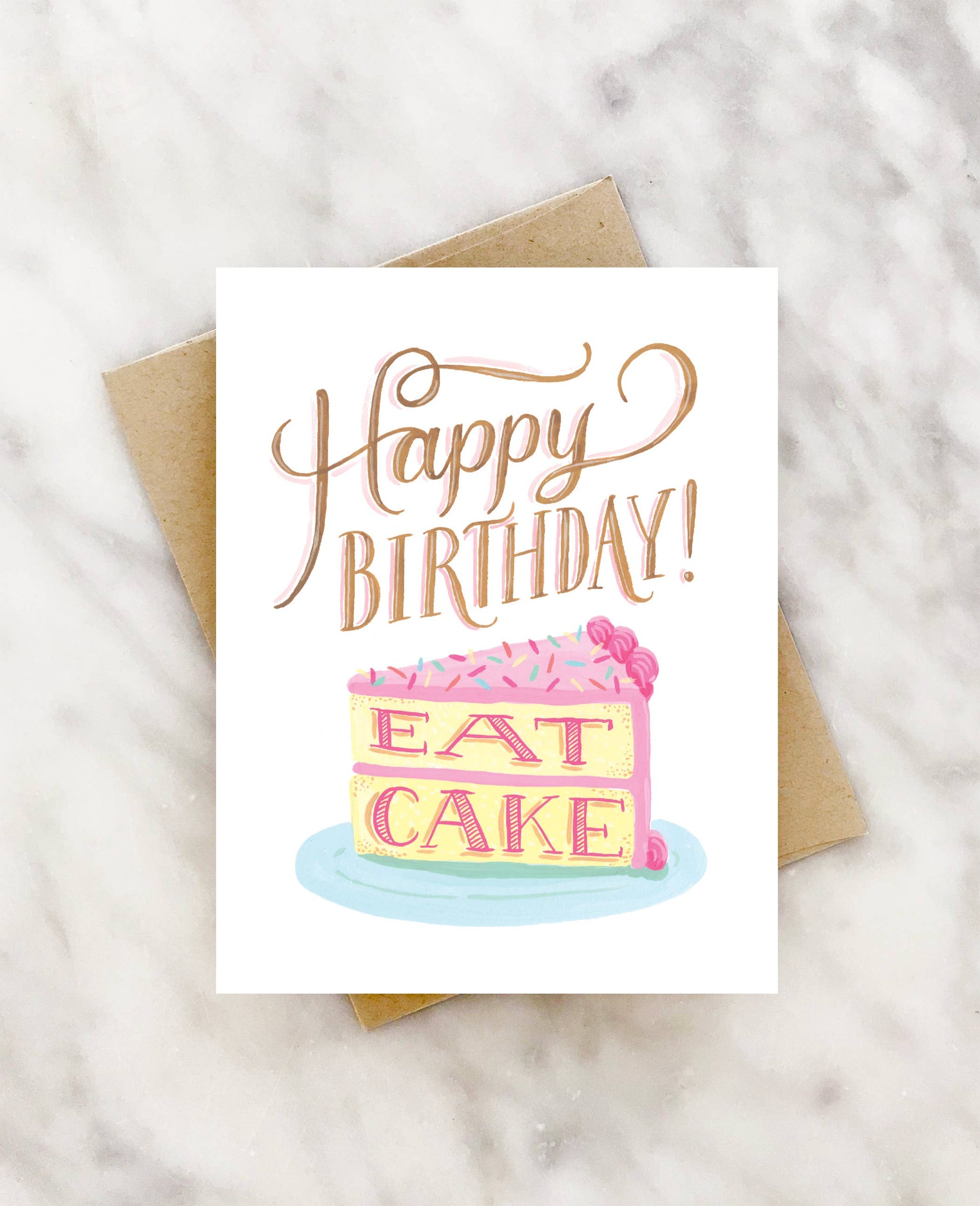 eat cake