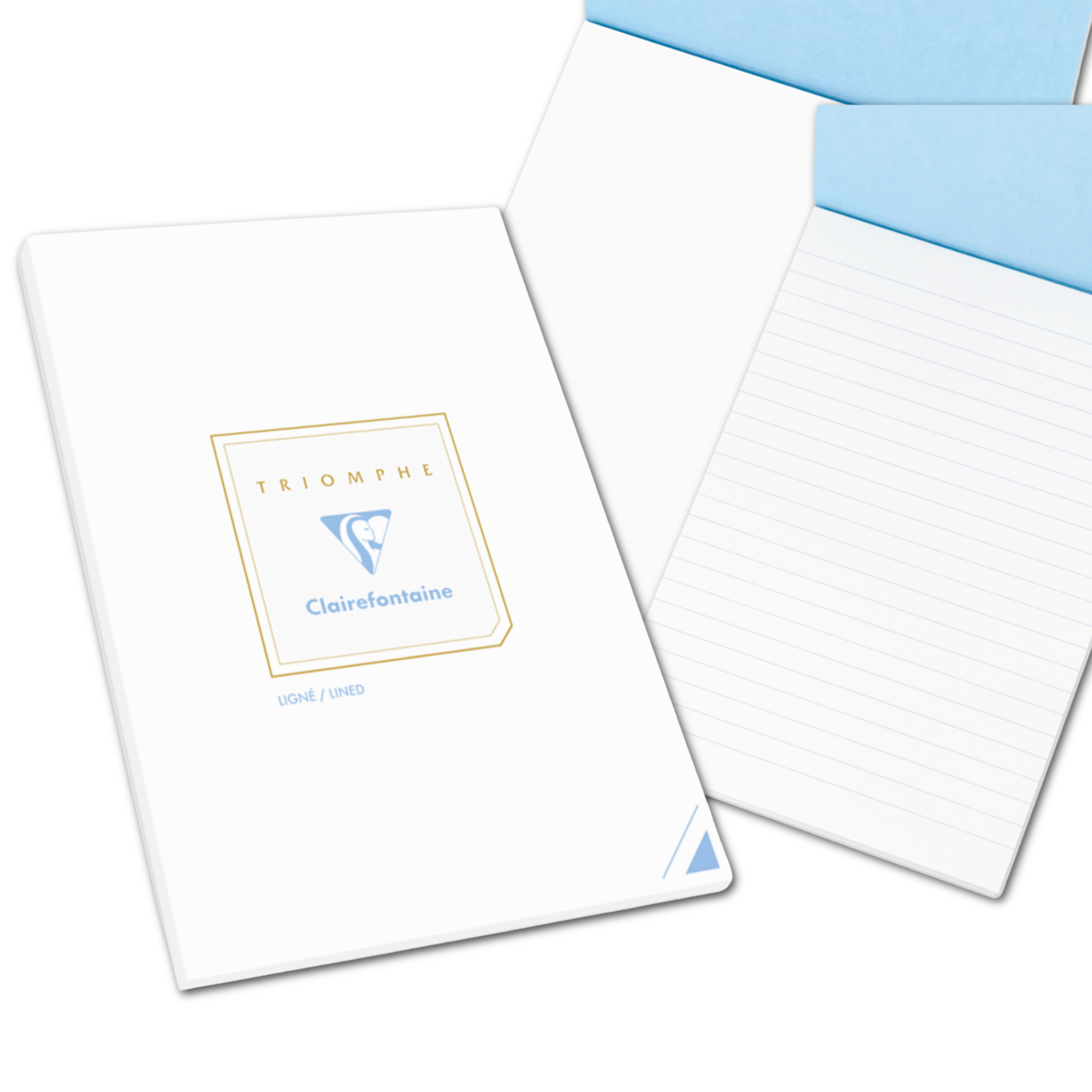 Clairefontaine Triomphe Stationery Tablets - Pk of 10