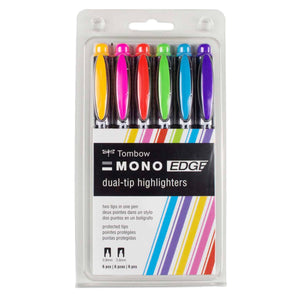 MONO Edge Highlighters - 6-Pack