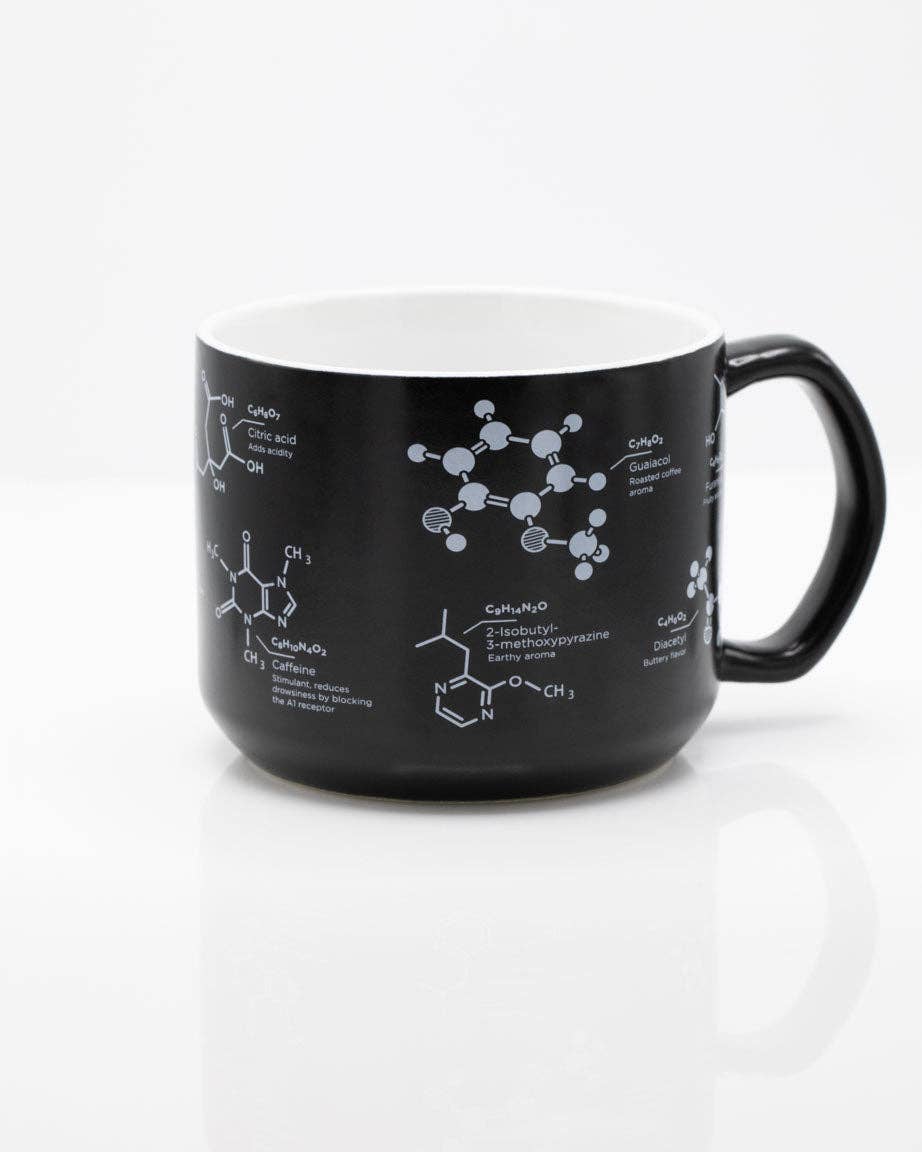Coffee Chemistry  Ceramic Mug