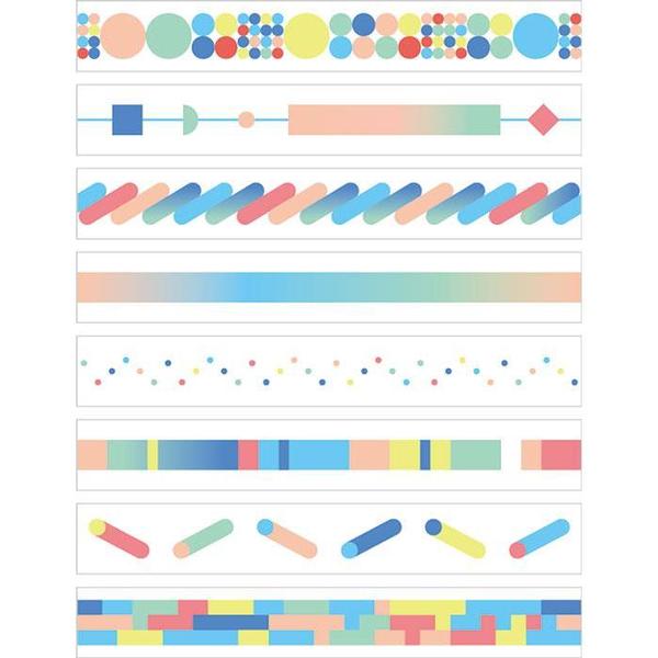Kitta Portable Washi Tape Slim - Color Bar