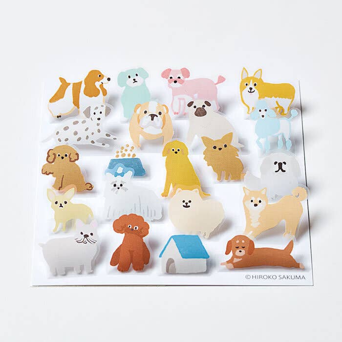 Popup Sticker Dog