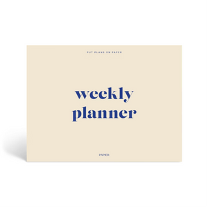 Joy Weekly Desk Planner