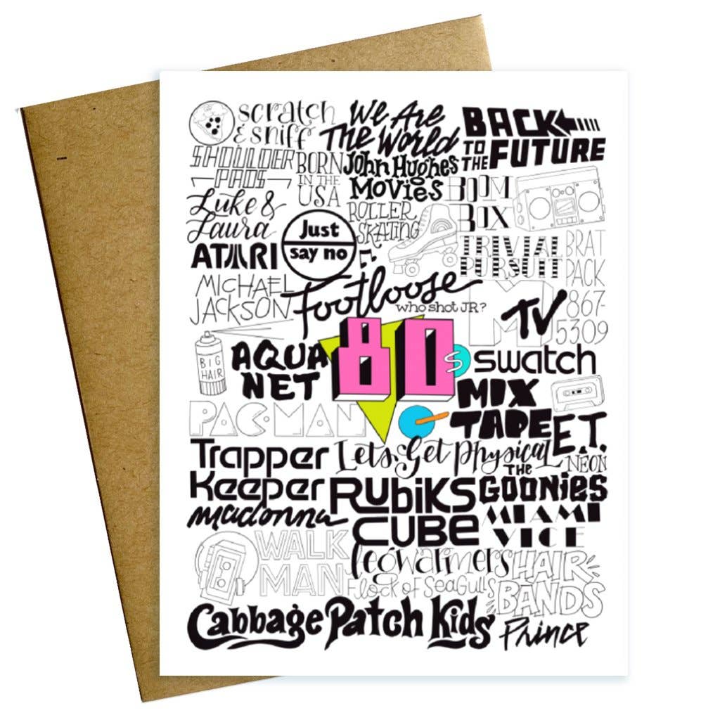 80's Card
