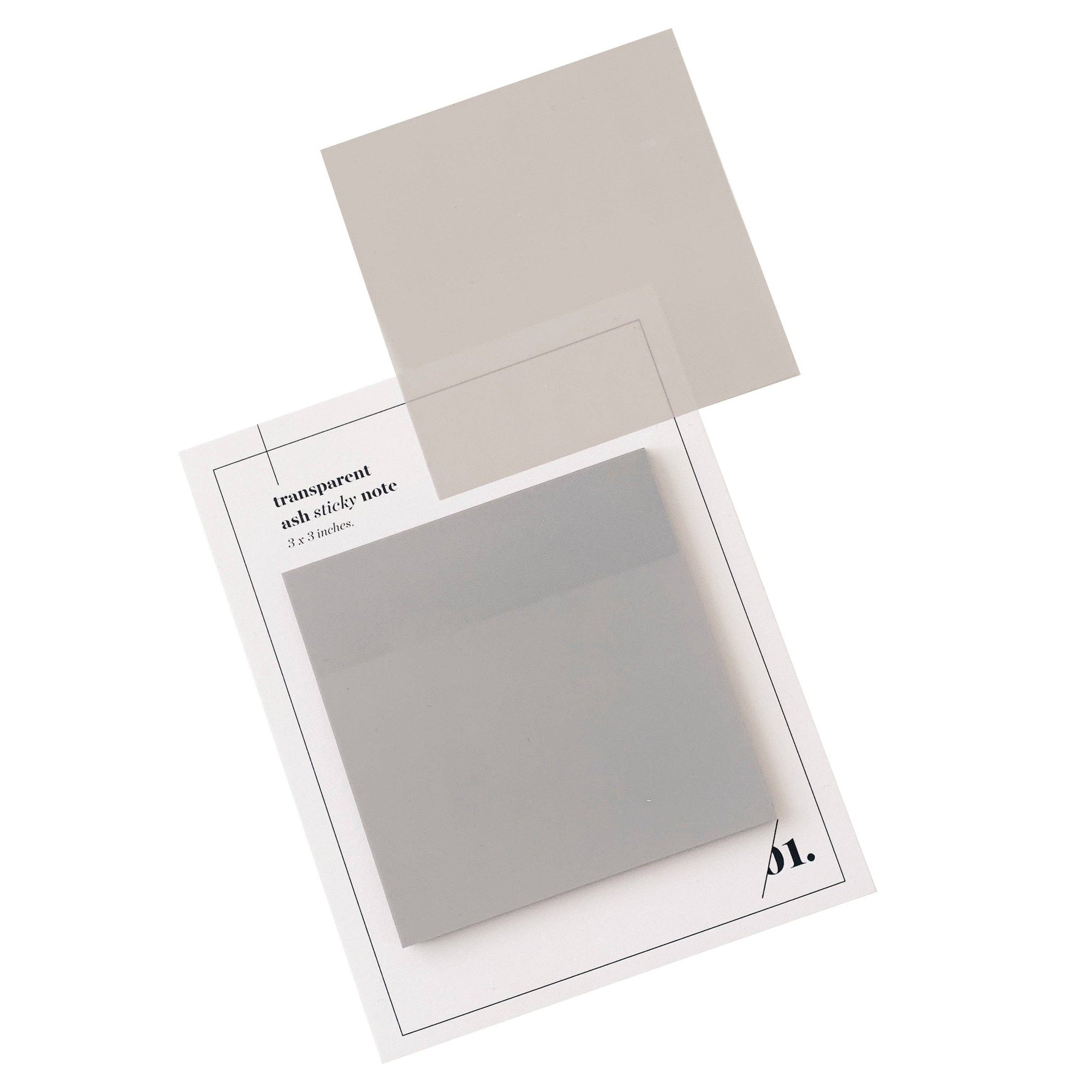 Transparent Sticky Notes