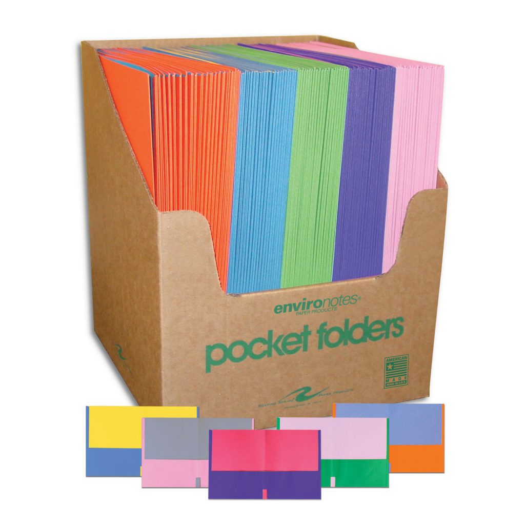 Double Dip 2 Pocket Folder