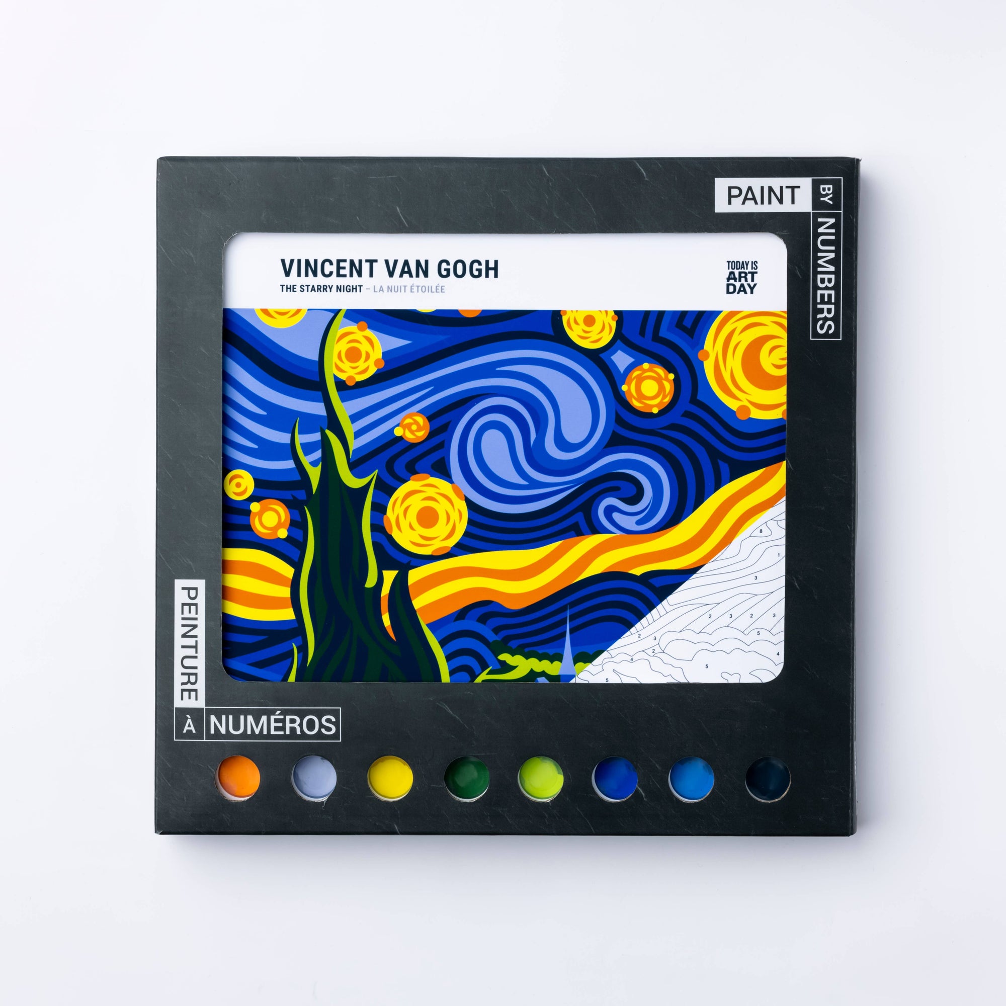 Paint by Numbers Kit - Van Gogh - Starry Night