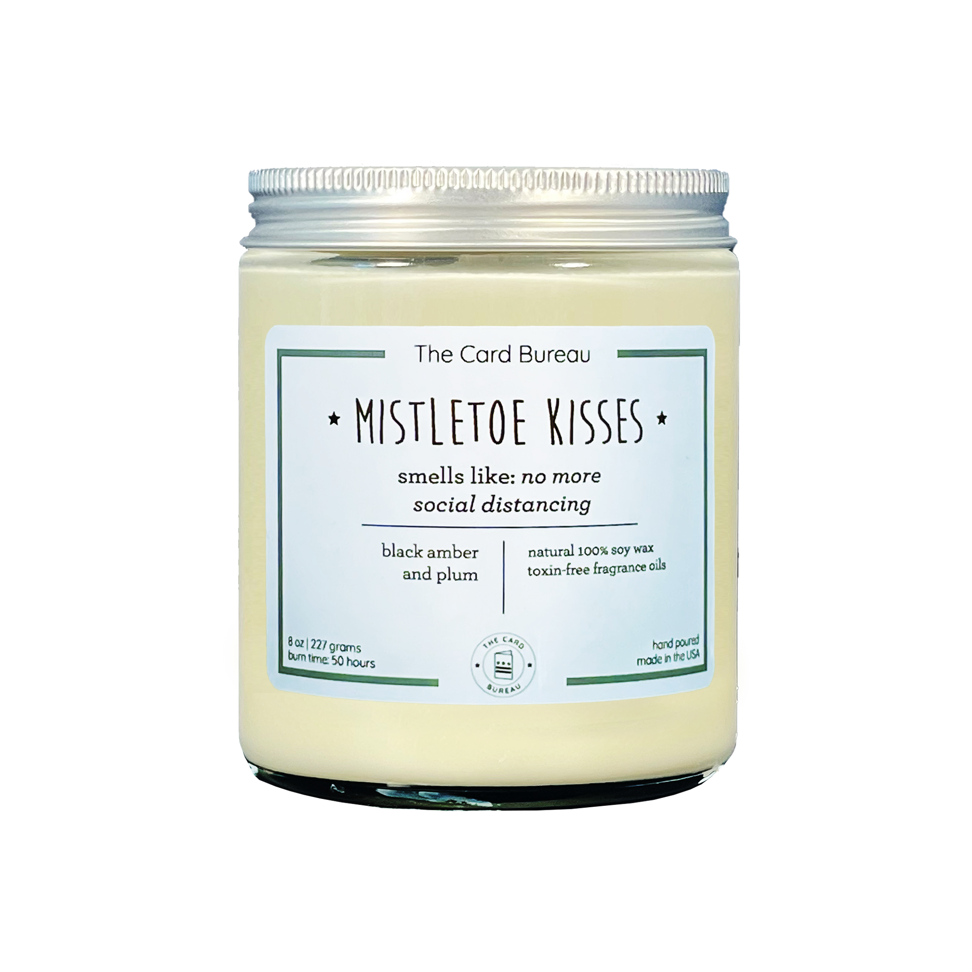 Mistletoe Kisses Holiday Soy Candle