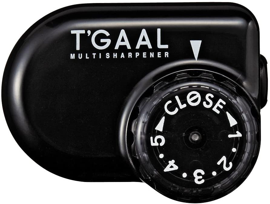 Kutsuwa Stad T'Gaal Pencil Sharpener - Black