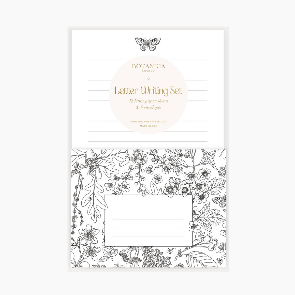 Tree Blooms / Letter Writing Set
