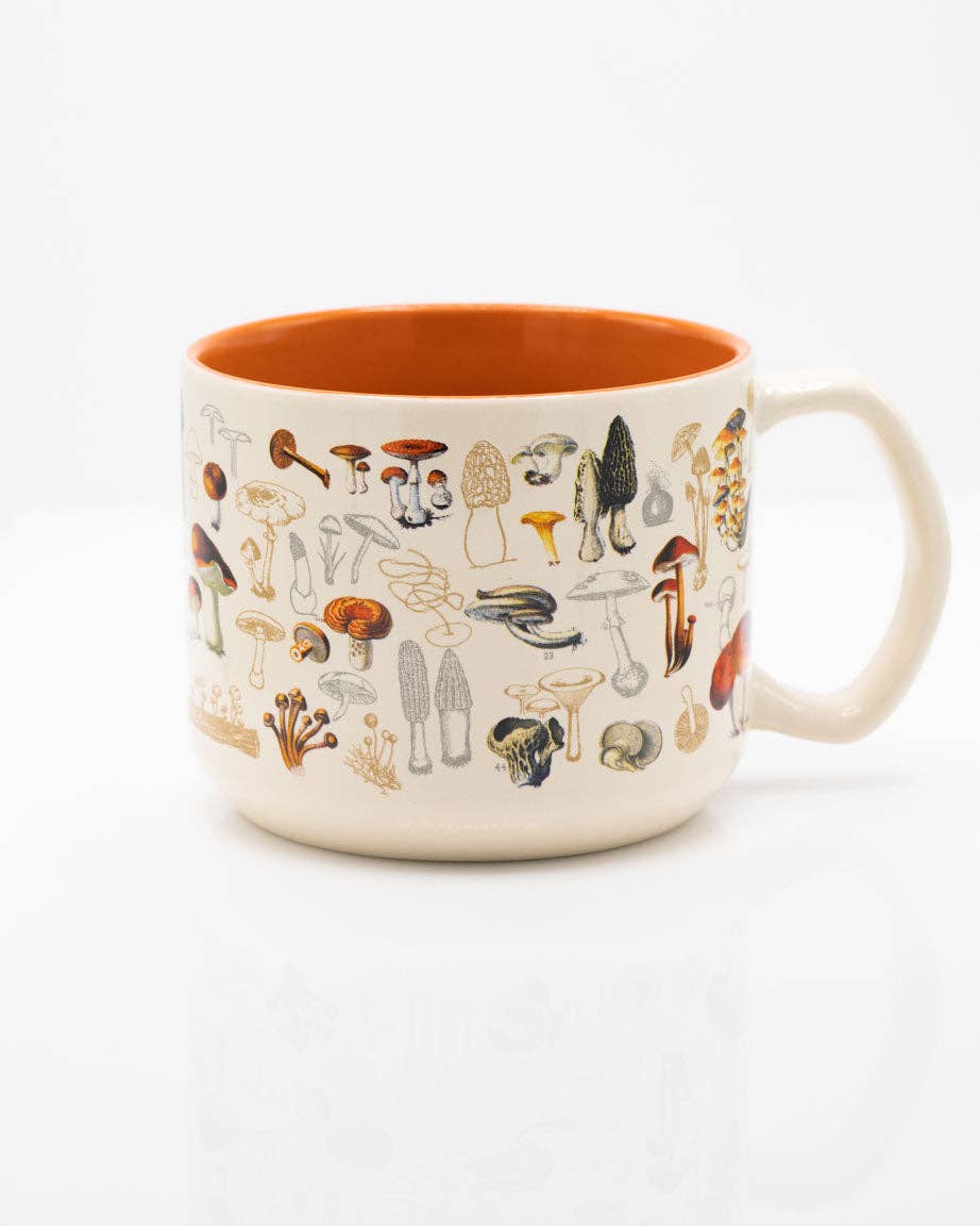 Mushrooms Ceramic Mug