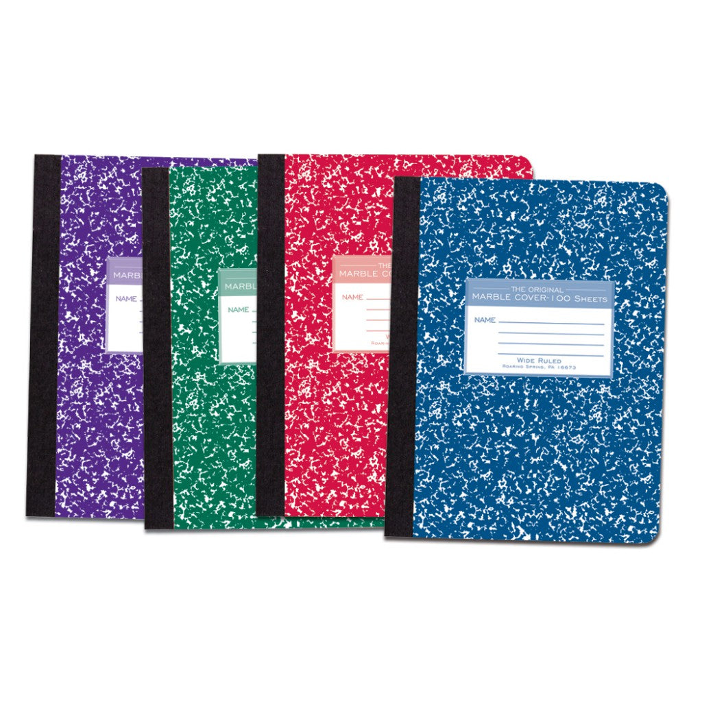 Wide Rule Composition Book 