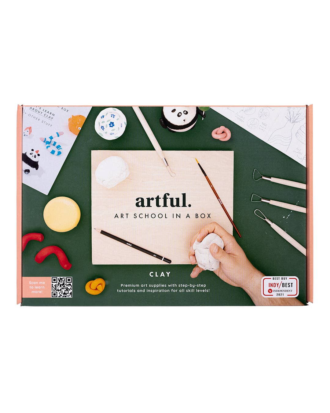 Artful: Art School in a Box - Clay Edition