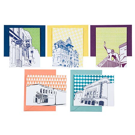 Baltimore Maryland | Local Love Pack of 5 Cards