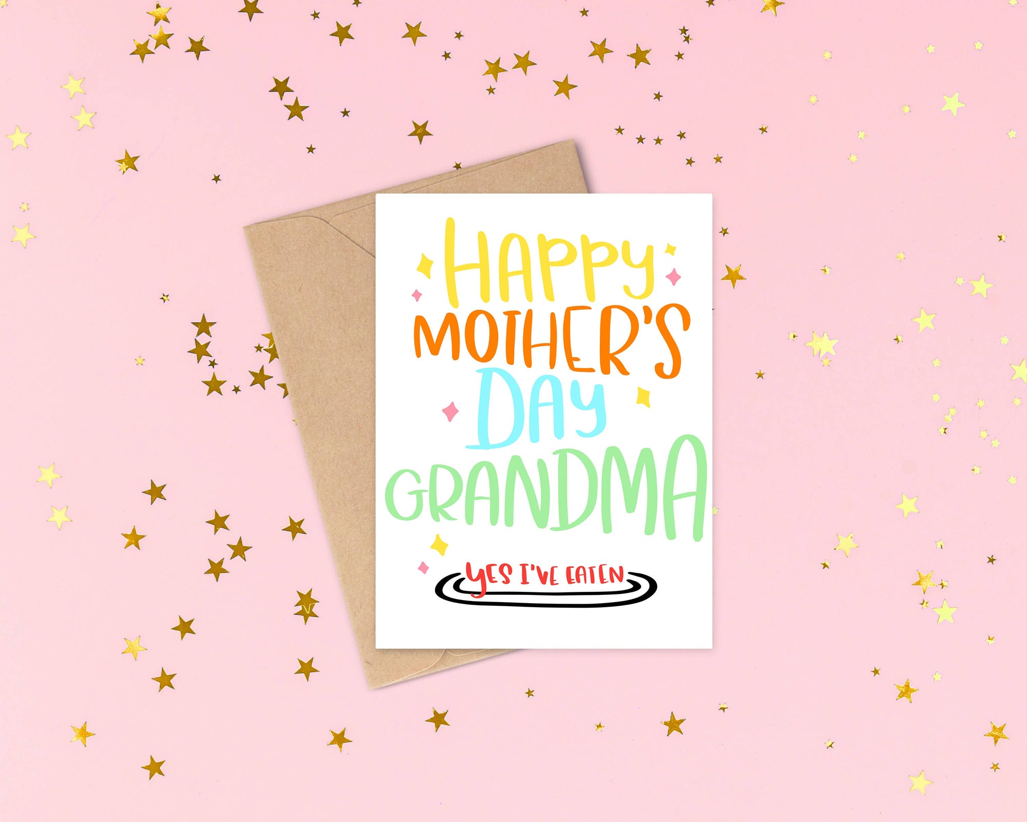 Yes I've Eaten Card