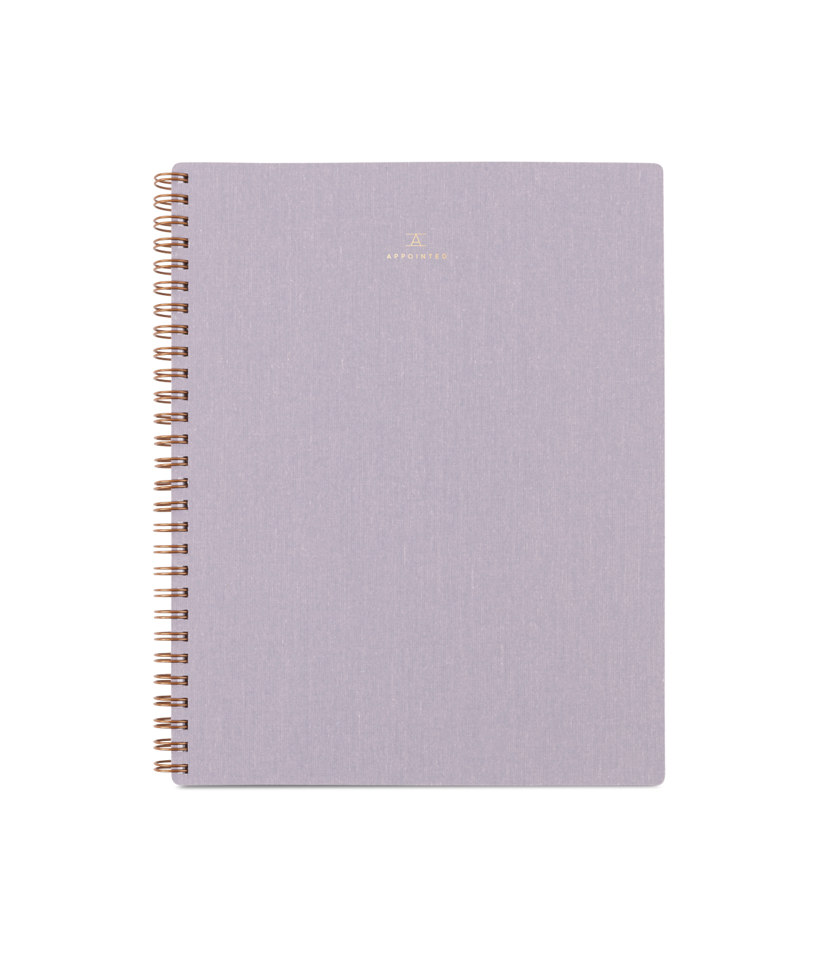 Blank Notebook Softcover, APPOINTED