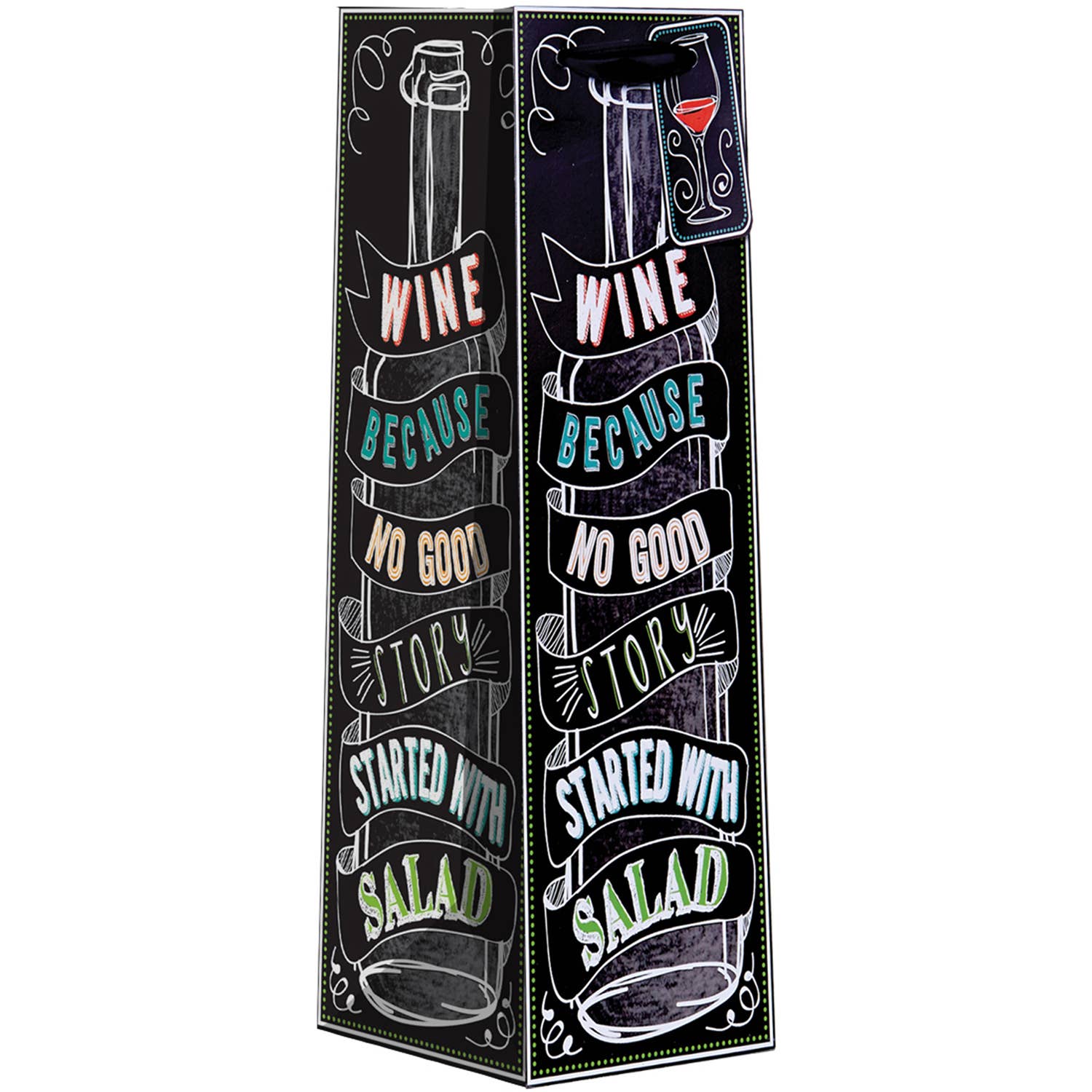 Chalkboard Tote - Bottle