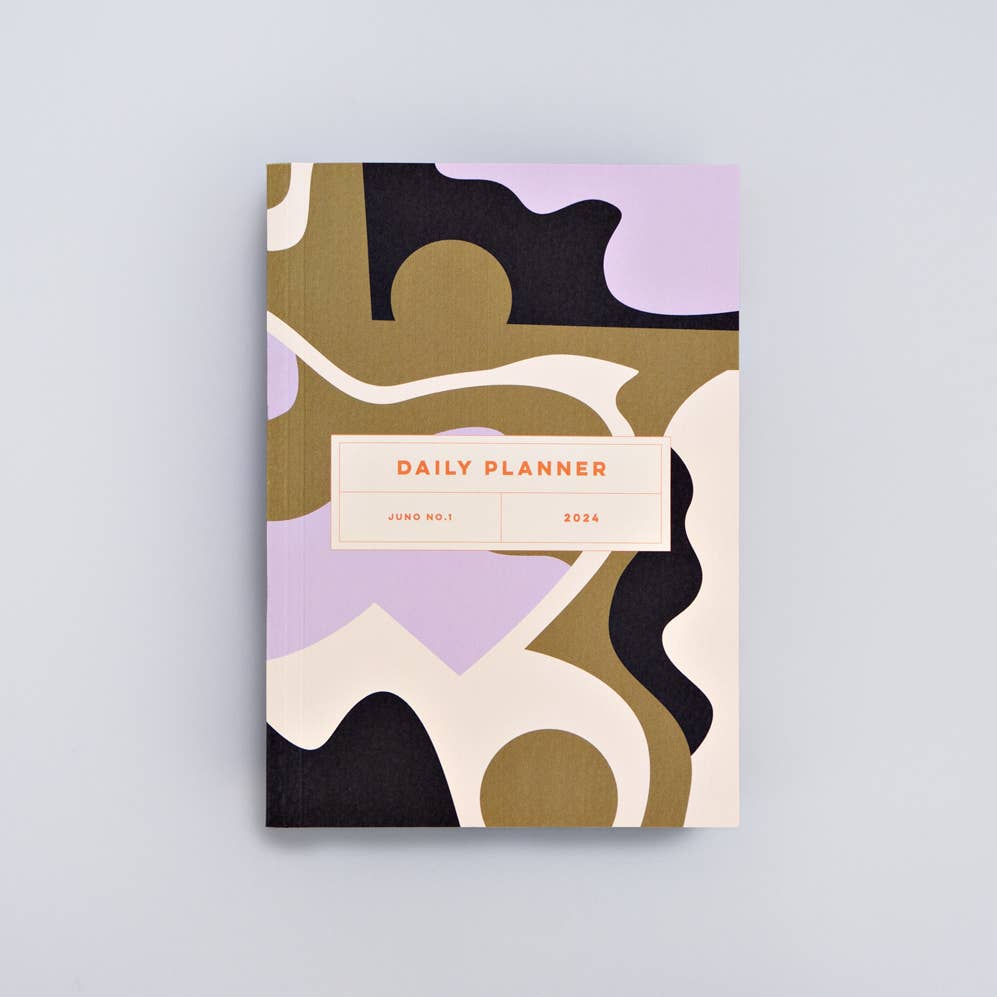 Juno No. 1 2024 Daily Planner Book